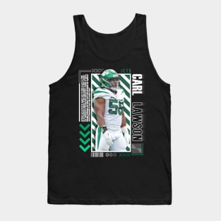 Carl Lawson Paper Poster Version 10 Tank Top